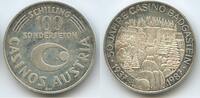 Österreich 2.Republik 100 Schilling Silber Casino Jeton 1987 GX1487 - 50... 15.61 £  +  8.67 £ shipping