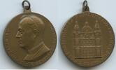 Salzburg Erzbistum Bronzemedaille G10816 - Fürsterzbischof Andreas - Wiederaufbau des Doms Salzburg RAR -