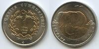Türkei 1 Lira G3485 - Elephant and calf - Elefant -