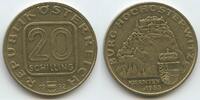 Österreich 2.Republik 20 Schilling 1992 (1983) G15727 - Burg Hochosterwi... 4.33 £  +  6.94 £ shipping