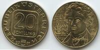 Österreich 2.Republik 1945-2001 20 Schilling 2001 G15668 - Johann Nepomu... 5.64 £  +  6.94 £ shipping