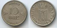 Norwegen 10 Öre (10 Øre) Silber 1914 ⚒ G4896 - Haakon VII. 1905-1957 Nor... 6.94 £  +  6.94 £ shipping