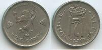 Norwegen 25 Öre (25 Øre) 1921 ⚒ G4909 - Haakon VII. 1905-1957 Norge Norw... 13.00 £  +  8.67 £ shipping