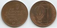 Deutschland Bayern Medaille G10887 - Ballon Museum Gersthofen - Die Aeronautik Sammlung Alfred Eckert -