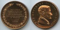 Deutsche Demokratische Republik Bronzemedaille PA413 - Ernst Theodor Amadeus Hoffmann 24.1.1776 - 25.6.1822 DDR -