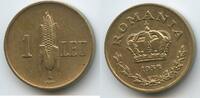 Rumänien 1 Leu G12066 - Carol II. 1930-1940 Romania -