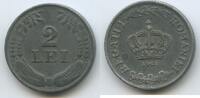 Rumänien Königreich 2 Lei G12068 - King Mihai I. 1940-1947 Romania -