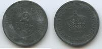 Rumänien Königreich 2 Lei G12070 - King Mihai I. 1940-1947 Romania -
