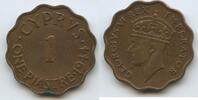 Zypern 1 Piastre 1944 G10036 - George VI. British Colony Cyprus Sehr sch... 5.20 £  +  6.94 £ shipping