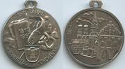 Deutschland Bayern München Medaille tragbar PA439 - 150 Jahre Münchner Oktoberfest 1810-1860 -