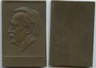 Große Bronzeplakette 1912 Deutsches Reich Sachsen Leipzig GN1314 - 700-jährige Jubelfeier der Thomasschule - Prof. Dr. Emil Jungmann Fast Vorzügl...