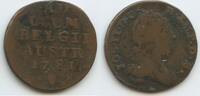 RDR Österreichische Niederlande Belgien 1 Liard (1 Oord) G7780 - Brabant Josef II. 1780-1790 Austrian Netherlands Belgium -