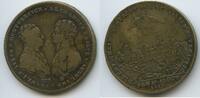 Medaille Völkerschlacht bei Leipzig 1813 Deutschland Sachsen - Napoleonische Kriege G13585 - Alexander I. von  Russland und Franz I. von Österrei...
