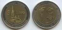 Deutschland Baden-Württemberg Freiburg im Breisgau Medaille 3 Euro G10693 - Freiburger Münster - Industriepark Rhodia -