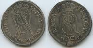 Erzbistum Salzburg ¼ Taler Silber GB1047 - Heirat von Wilhelmina von Braunschweig-Lüneburg mit Joseph I. -