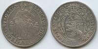 Erzbistum Salzburg 1 Taler Silber GB1048 - RAR Paris Graf von Lodron 1619-1653 -
