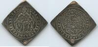 Erzbistum Salzburg ¼ Talerklippe Silber GB1059 - Wolf Dietrich von Raitenau 1587-1612 -