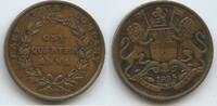 Britisch Indien Ostindische Kompanie 1/4 Anna (¼ Anna) G9492 - British East India Company William IV. 1830-1837 -