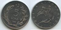 Türkei 5 Lira G3483 - Atatürk auf Pferd - Turkey -