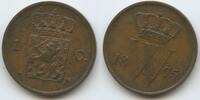 Niederlande Königreich 1 Cent G13482 - William III. 1849-1890 Netherlands -