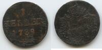 RDR Österreich Vorderösterreich 1 Heller G14441 - Josef II. 1780-1790 -
