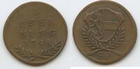 Salzburg Erzbistum 1 Pfennig G14452 - Hieronymus Graf Colloredo 1772-1803 -