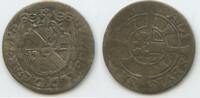 Salzburg Erzbistum 1 Kreuzer Silber G14447 - Guidobald Graf von Thun und Hohenstein 1654-1668 -