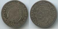 Erzbistum Salzburg ⅑ Taler Silber GB1135 - RAR Paris Graf von Lodron 1619-1653 -