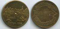 Deutschland Bundesrepublik Medaille Spinner Token Kreisel Trinkspielmedaille G16325 - Oettinger Original - Oettingen 1786 - Ich zeig auf den der... -