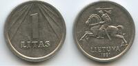 Litauen 1 Litas 1991 G11647 - Latvia Republic Lithuania Vorzüglich 8.67 £  +  6.94 £ shipping