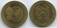 Deutschland Bundesrepublik Bayern Jubiläumsmedaille 1 Thaler Biermarke G11080 - 200 Jahre Hofbrauhaus Berchtesgaden - Brauerei Berchtesgadener Land -