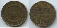 Italien Sardinien 5 Centesimi 1826 G0967 - Carlo Felice 1821-1831 Italy ... 10.40 £  +  8.67 £ shipping