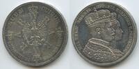 Deutsches Reich Kaiserreich Preussen 1 Krönungstaler Silber 1861 A Berli... 52.02 £  +  10.40 £ shipping