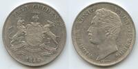 Württemberg Königreich Zwey Gulden Silber (1 Doppelgulden) 1846 S0193 - ... 138.71 £  +  13.87 £ shipping