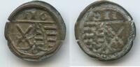 Sachsen Kurfürstentum 1 Hohlpfennig Silber 1507-1525 Leipzig M#6057 - Fr... 34.68 £  +  8.67 £ shipping