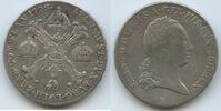RDR Österreichische Niederlande Habsburg 1 Kronentaler Silber 1796 B Kre... 86.70 £  +  13.87 £ shipping
