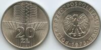 Polen 20 Zlotych (20 Złotych) 1973 G8754 - High-rise building - Wheat fi... 3.03 £  +  6.94 £ shipping