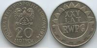 Polen 20 Zlotych 1974 G8757 - 25th Anniversary Comcon Polskich Poland Fa... 3.03 £  +  6.94 £ shipping