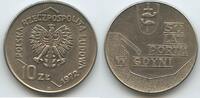 Polen 10 Zlotych (10 Zloty) 1972 G8765 - 50th Anniversary - Gdynia Seapo... 3.47 £  +  6.94 £ shipping