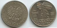 Polen 10 Zlotych (10 Zloty) 1971 G8763 - 50th Anniversary - Battle of Up... 3.03 £  +  6.94 £ shipping