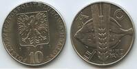 Polen 10 Zlotych (10 Zloty) 1971 G3864 - Atlantic turbot fish Poland Pol... 3.90 £  +  6.94 £ shipping