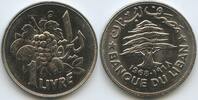 Libanon 1 Līrah (1 Livre) 1968 G11527 - Cedar tree World Food Day FAO Le... 8.67 £  +  6.94 £ shipping