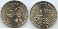 Südkorea 50 Won 1973 G7229 - FAO South Korea Vorzüglich - Unzirkuliert 3.47 £  +  6.94 £ shipping