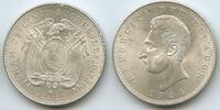 Ecuador 5 Sucres Silber 1944 M° M#5684 - José de Sucre Republic of Ecuad... 43.35 £  +  8.67 £ shipping