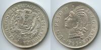 Dominikanische Republik Dominican Republic Un Peso Silber (1 Peso) 1963 ... 39.01 £  +  8.67 £ shipping