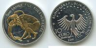 Deutschland Bundesrepublik 10 Euro Silber S0410 - Till Eulenspiegel Silver-partly gilded Germany -