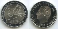 Spanien 10 Euro Silber GS088 - Spanish Presidency of the European Union Spain Juan Carlos I. -