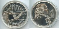 Schweden 20 Ecu Silbermedaille GS1036 - Carl Von Linne Sweden -