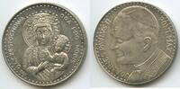 Vatikan - Polen Tschenstochau Religiöse Medaille M3492 - Papst Johannes Paul II. O.L. Czestochowa Vaticano -