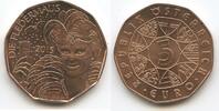 Österreich 5 Euro G12188 - Austria New Year Operetta Bat and the Ball -